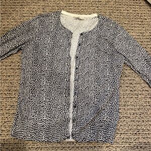Old Navy Dot Sweater Cardigan